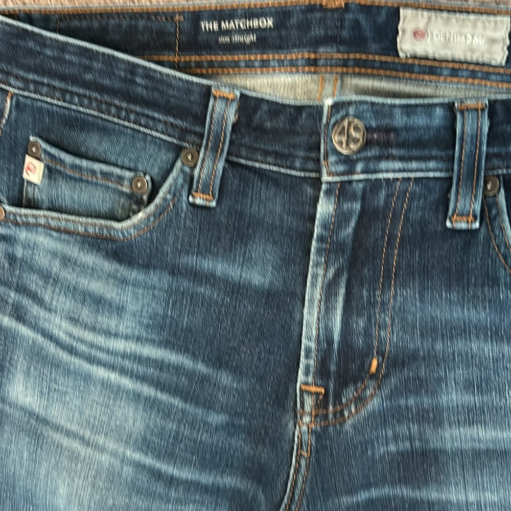 AG mens jeans ~ The Matchbox Slim Straight ~ W30 | L30